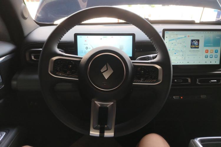 Used Baojun Spark EUV 2024 Prestige Edition 4 Seats Steering Wheel