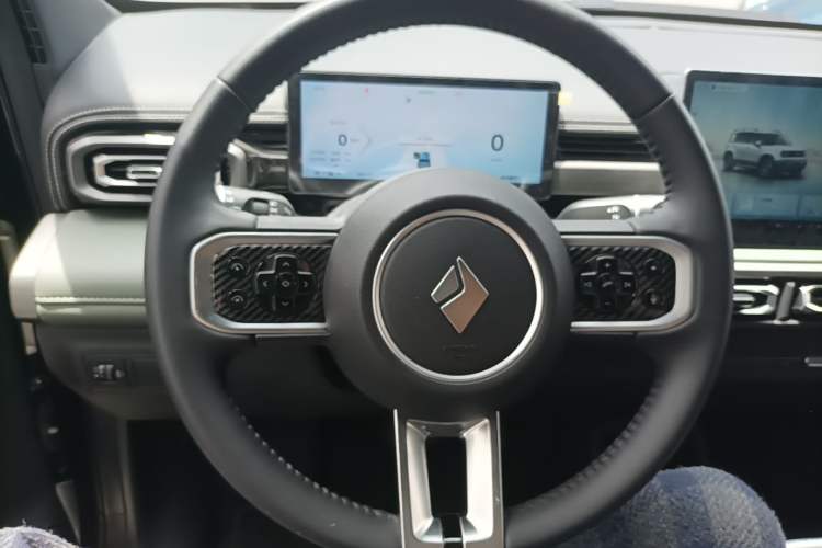 Used Baojun Spark EUV 2024 Flagship Edition 4 Seats Steering Wheel