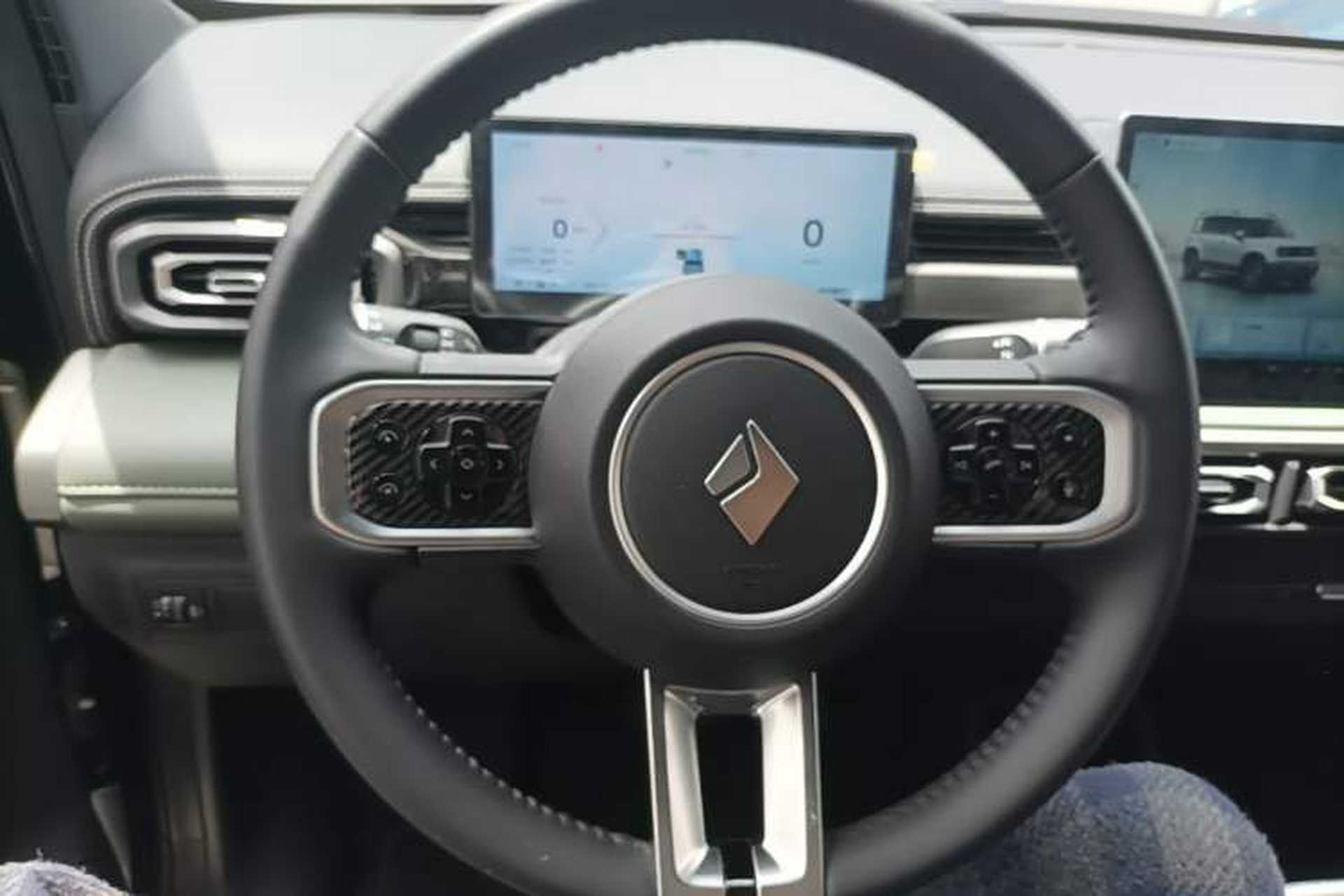 Used Baojun Spark EUV 2024 Flagship Edition 4 Seats Steering Wheel
