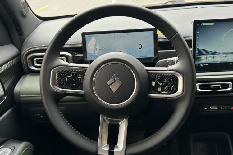 Used Baojun Spark EUV 2024 Flagship Edition 4 Seats Steering Wheel