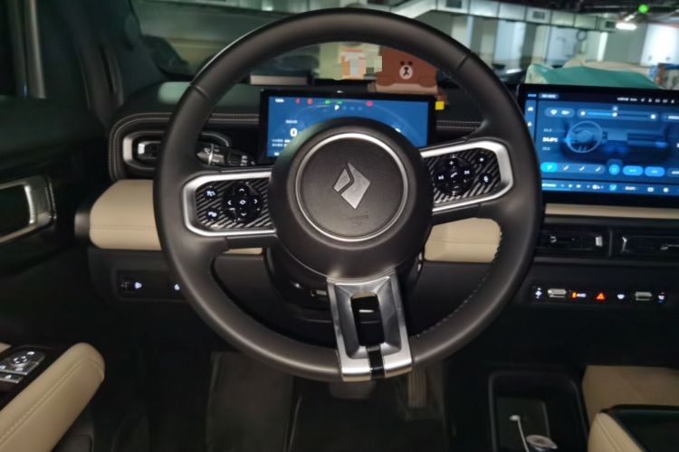 Used Baojun Spark EUV 2024 Prestige Edition 4 Seats Steering Wheel