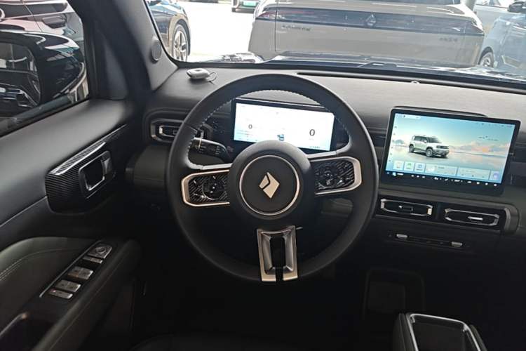 Used Baojun Spark EUV 2024 Prestige Edition 4 Seats Steering Wheel