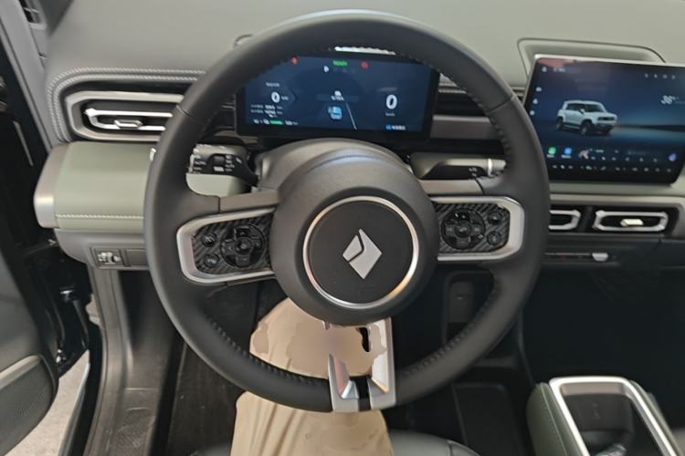 Used Baojun Spark EUV 2024 Prestige Edition 4 Seats Steering Wheel