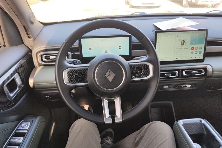 Used Baojun Spark EUV 2024 Prestige Edition 4 Seats Steering Wheel