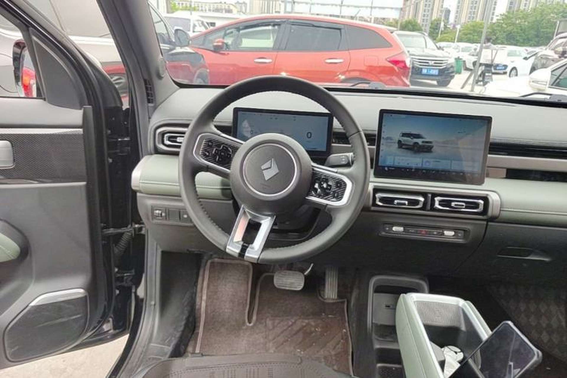 Used Baojun Spark EUV 2024 Prestige Edition 4 Seats Steering Wheel