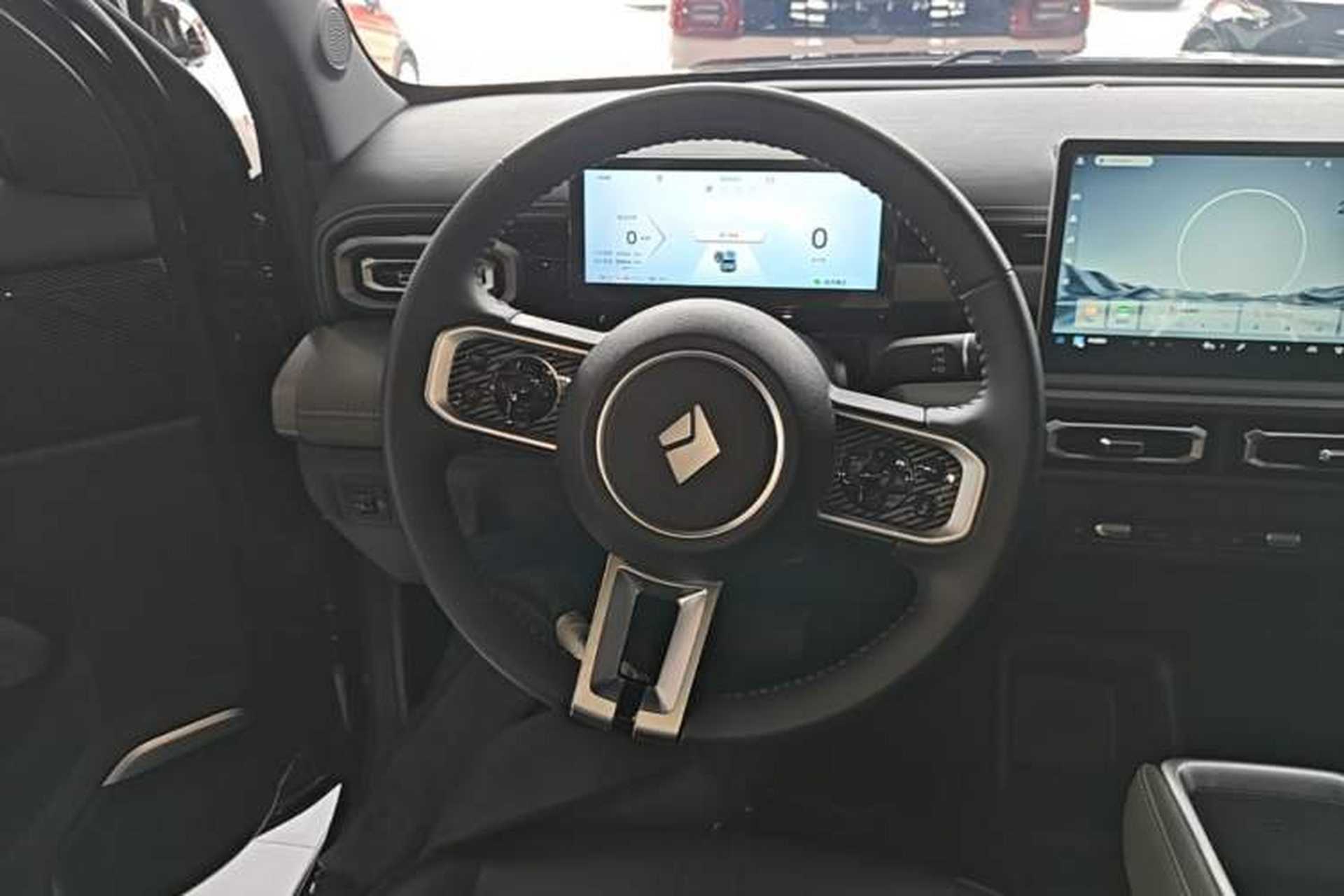 Used Baojun Spark EUV 2024 Flagship Edition 4 Seats Steering Wheel
