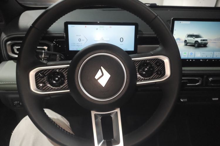 Used Baojun Spark EUV 2024 Prestige Edition 4 Seats Steering Wheel
