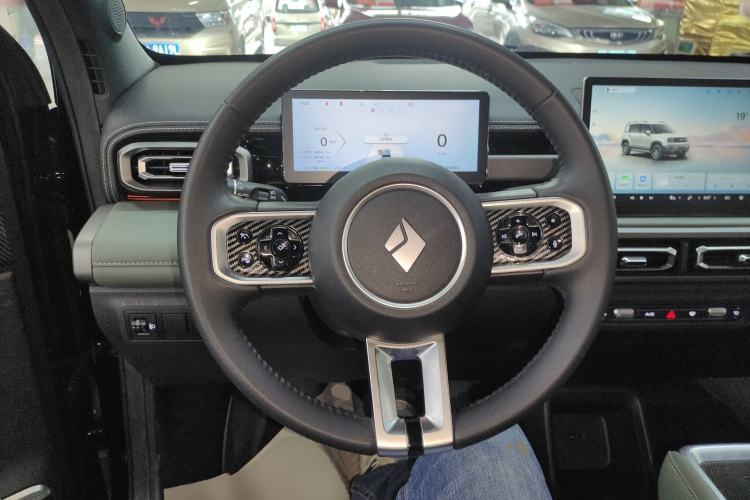 Used Baojun Spark EUV 2024 Prestige Edition 4 Seats Steering Wheel