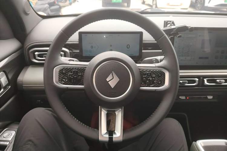 Used Baojun Spark EUV 2024 Prestige Edition 4 Seats Steering Wheel