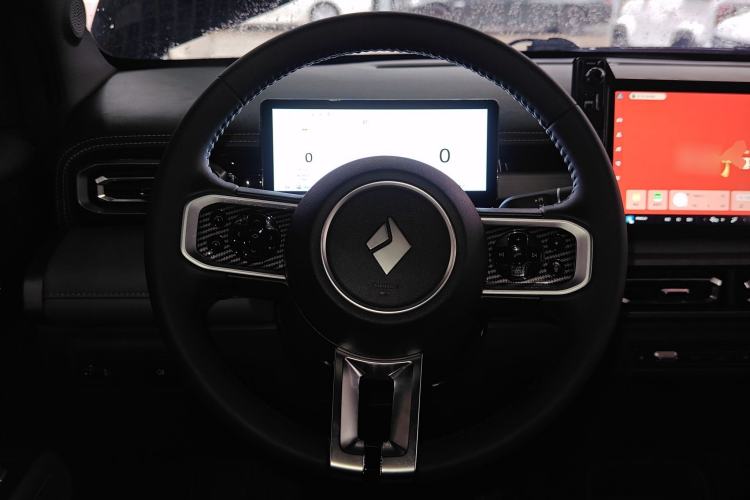 Used Baojun Spark EUV 2024 Flagship Edition 4 Seats Steering Wheel