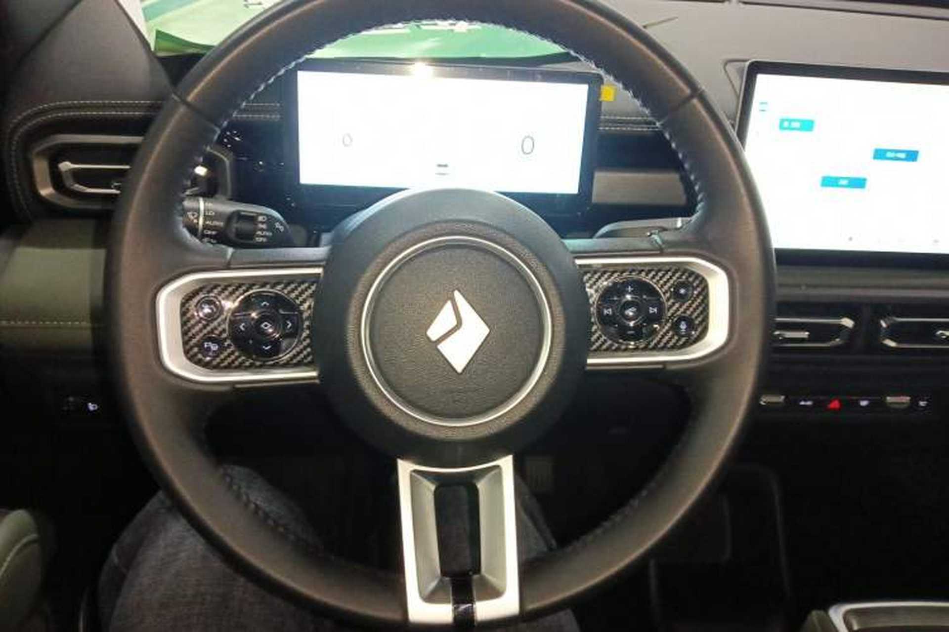 Used Baojun Spark EUV 2024 Prestige Edition 4 Seats Steering Wheel