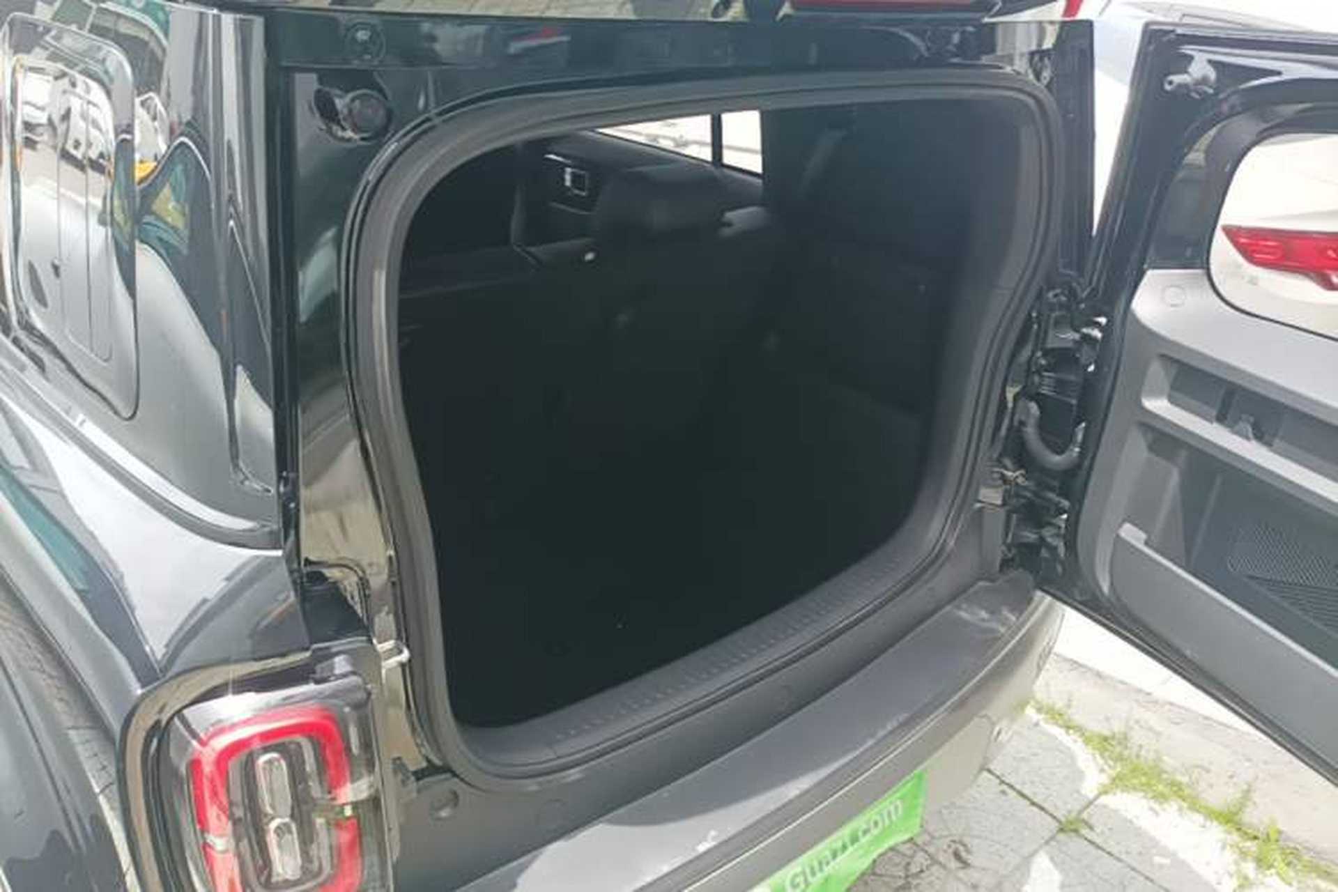 Used Baojun Spark EUV 2024 Flagship Edition 4 Seats Trunk