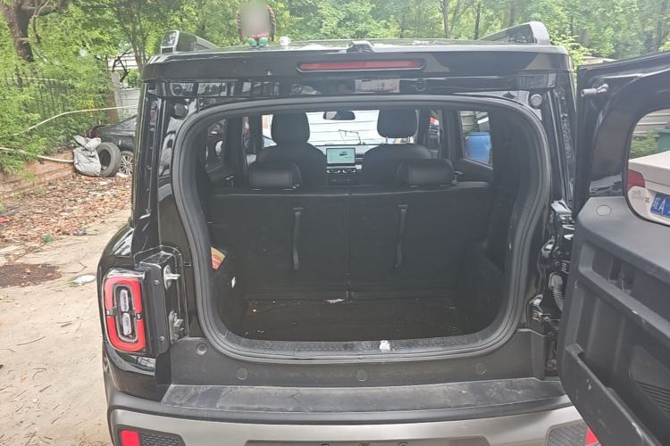 Used Baojun Spark EUV 2024 Flagship Edition 4 Seats Trunk