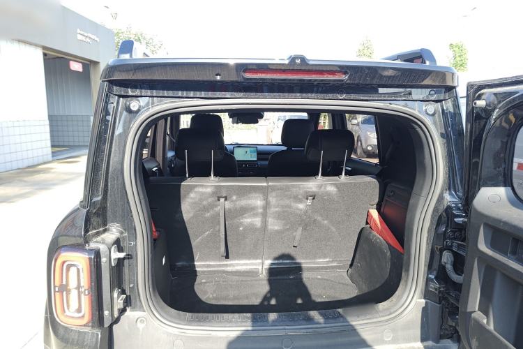Used Baojun Spark EUV 2024 Prestige Edition 4 Seats Trunk
