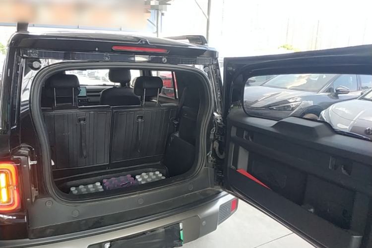 Used Baojun Spark EUV 2024 Prestige Edition 4 Seats Trunk