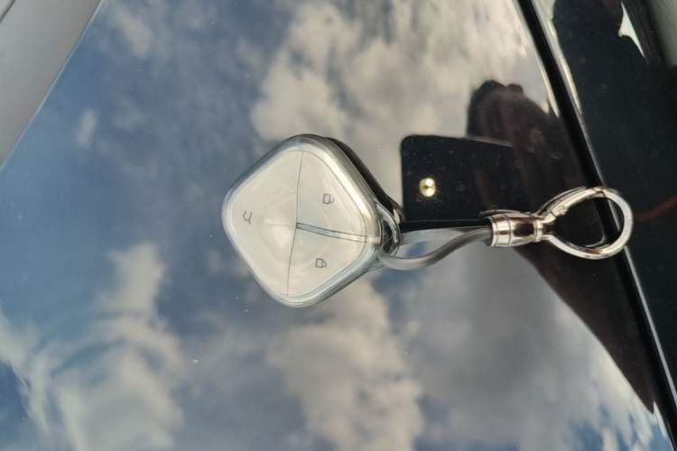 Used Baojun Spark EUV 2024 Flagship Edition 4 Seats Vehicle Key
