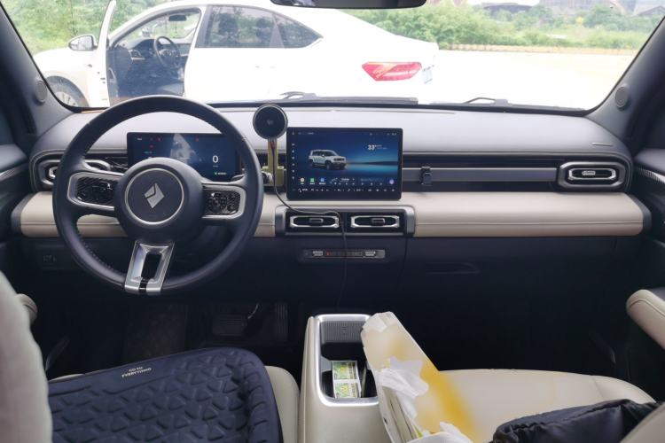 Used Baojun Spark EUV 2024 Prestige Edition 4 Seats Center Console