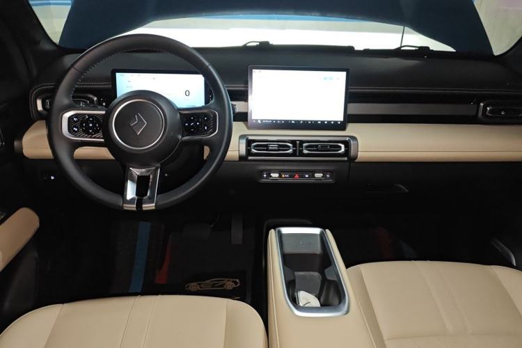 Used Baojun Spark EUV 2024 Prestige Edition 4 Seats Center Console