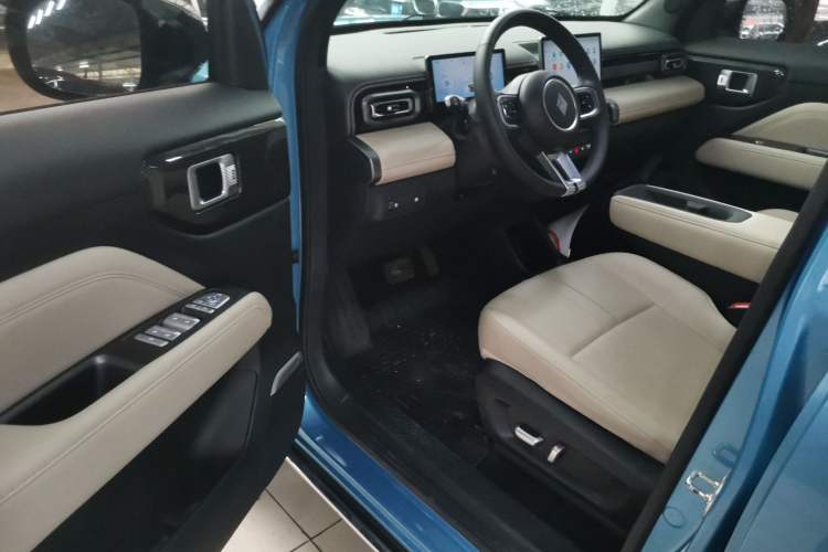 Used Baojun Spark EUV 2024 Flagship Edition 4 Seats Driver Seat