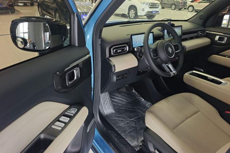 Used Baojun Spark EUV 2024 Flagship Edition 4 Seats Driver Seat