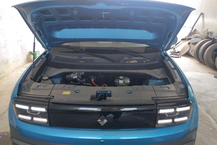 Used Baojun Spark EUV 2024 Prestige Edition 4 Seats Engine Bay