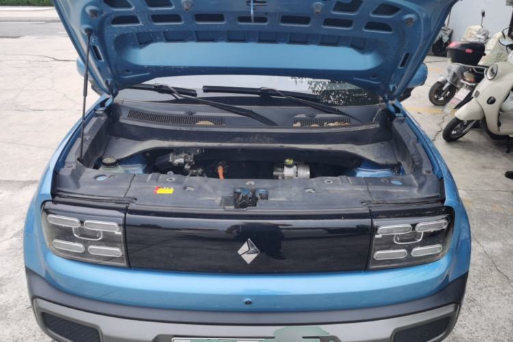 Used Baojun Spark EUV 2024 Prestige Edition 4 Seats Engine Bay