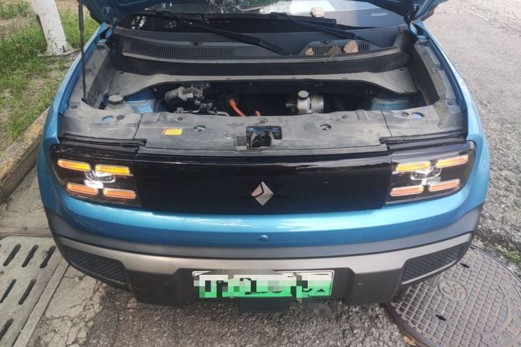 Used Baojun Spark EUV 2024 Prestige Edition 4 Seats Engine Bay