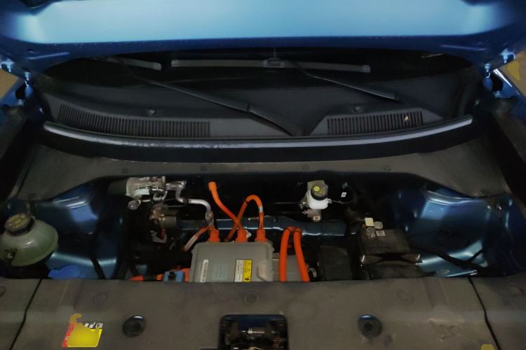Used Baojun Spark EUV 2024 Flagship Edition 4 Seats Engine Bay