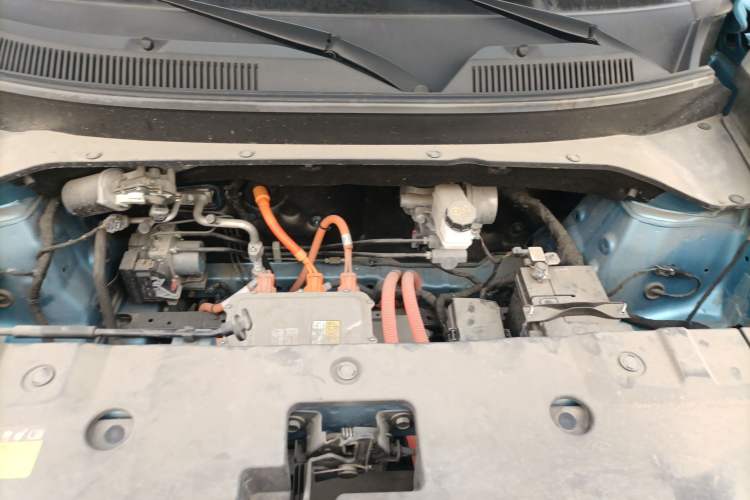 Used Baojun Spark EUV 2024 Prestige Edition 4 Seats Engine Bay