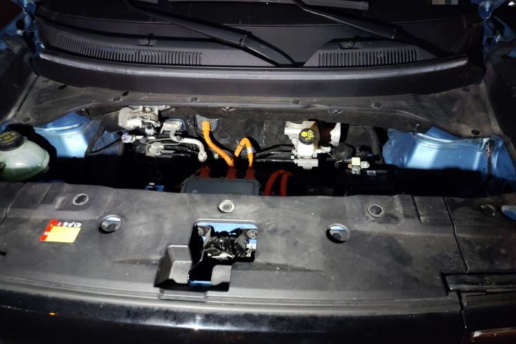 Used Baojun Spark EUV 2024 Prestige Edition 4 Seats Engine Bay