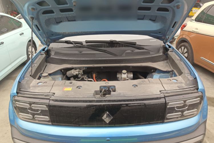 Used Baojun Spark EUV 2024 Prestige Edition 4 Seats Engine Bay