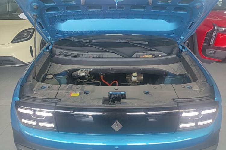 Used Baojun Spark EUV 2024 Prestige Edition 4 Seats Engine Bay