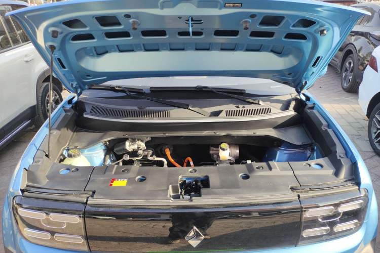 Used Baojun Spark EUV 2024 Prestige Edition 4 Seats Engine Bay