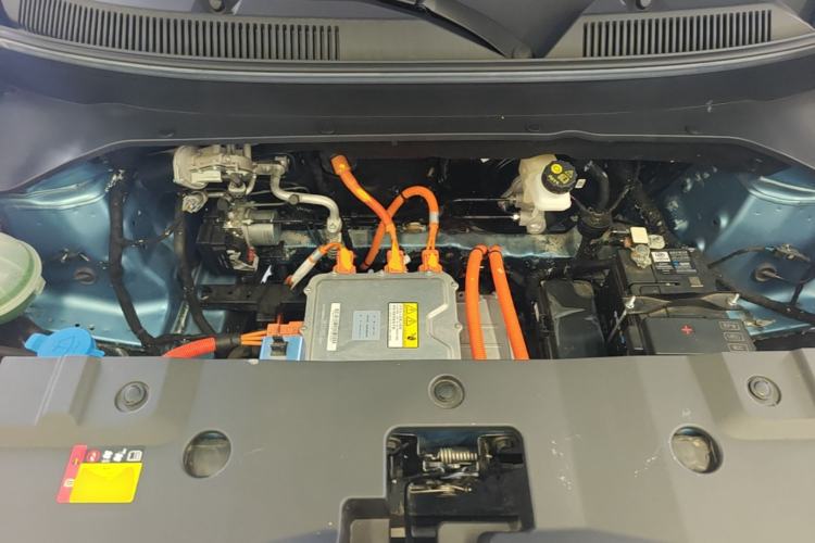 Used Baojun Spark EUV 2024 Flagship Edition 4 Seats Engine Bay