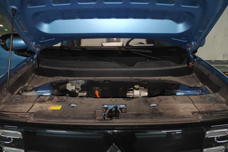 Used Baojun Spark EUV 2024 Prestige Edition 4 Seats Engine Bay