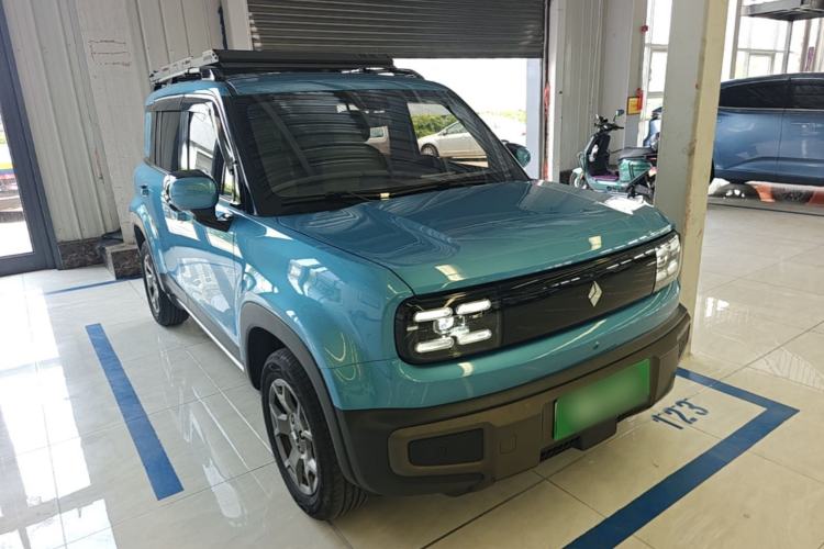 Used Baojun Spark EUV 2024 Flagship Edition 4 Seats Exterior 1