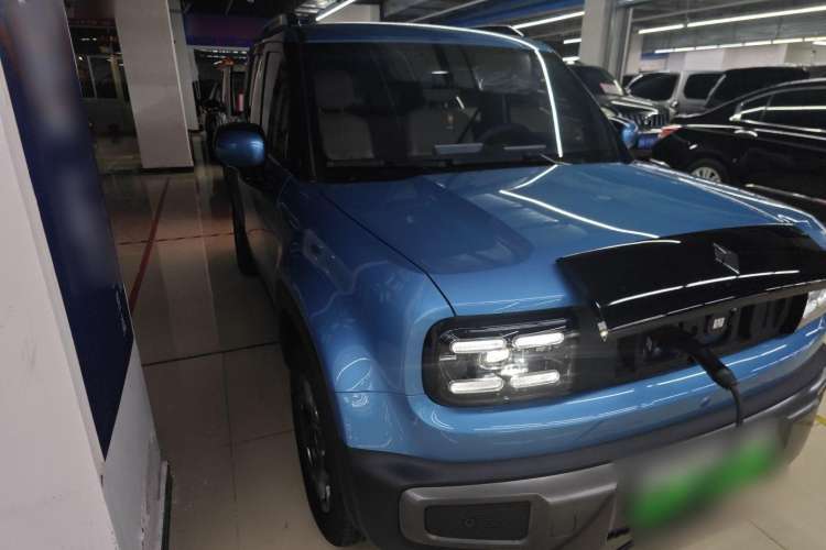 Used Baojun Spark EUV 2024 Flagship Edition 4 Seats Exterior 2