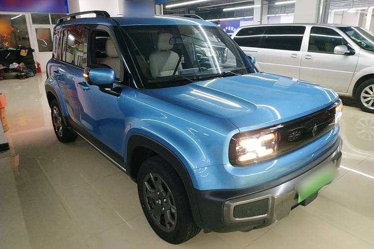 Used Baojun Spark EUV 2024 Flagship Edition 4 Seats Exterior 2