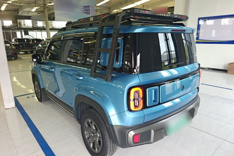 Used Baojun Spark EUV 2024 Flagship Edition 4 Seats Exterior 2