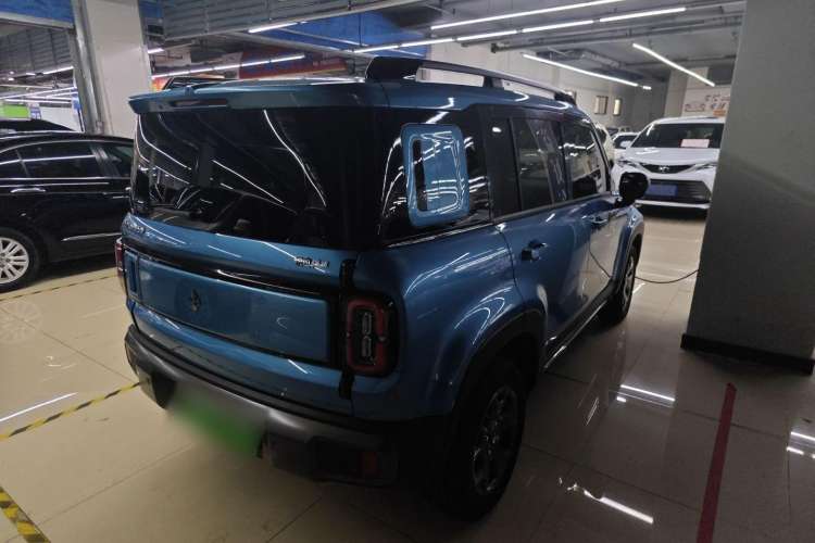 Used Baojun Spark EUV 2024 Flagship Edition 4 Seats Exterior 3