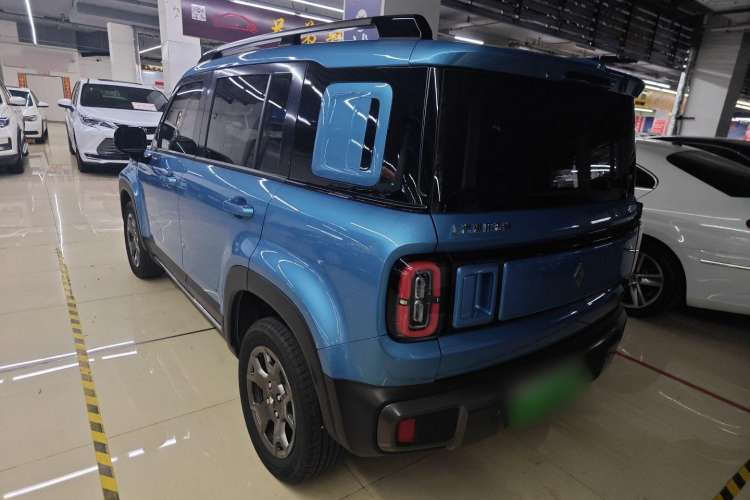Used Baojun Spark EUV 2024 Flagship Edition 4 Seats Exterior 5