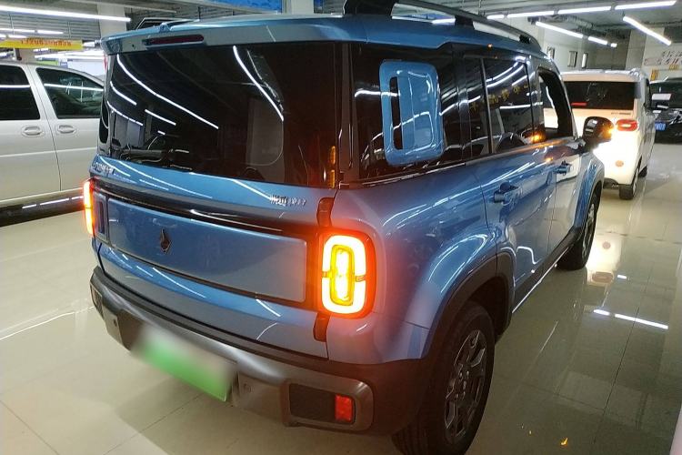 Used Baojun Spark EUV 2024 Flagship Edition 4 Seats Exterior 5