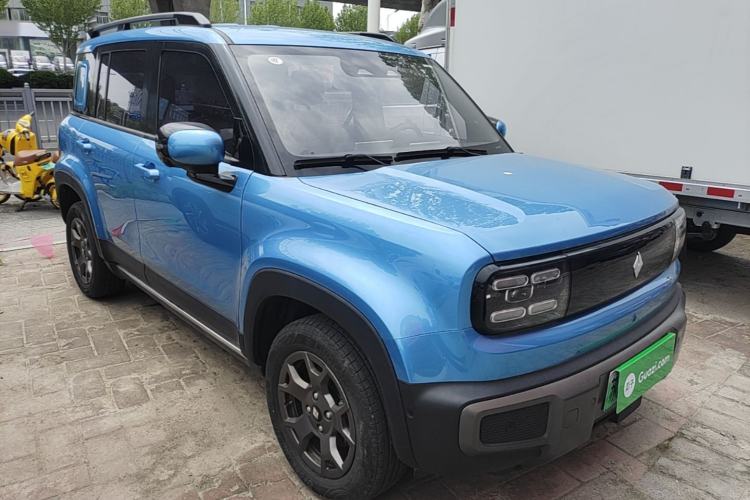 Used Baojun Spark EUV 2024 Prestige Edition 4 Seats Front Right 45 Deg