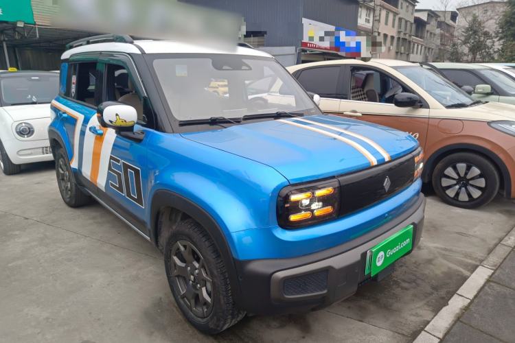 Used Baojun Spark EUV 2024 Prestige Edition 4 Seats Front Right 45 Deg