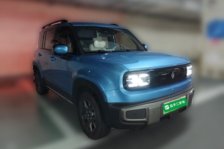 Used Baojun Spark EUV 2024 Prestige Edition 4 Seats Front Right 45 Deg