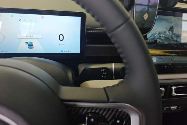 Used Baojun Spark EUV 2024 Flagship Edition 4 Seats Gear Lever