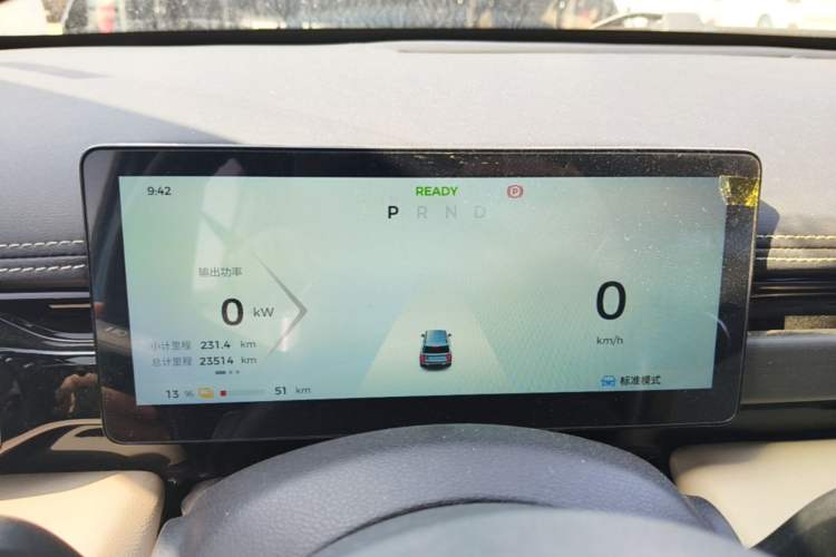Used Baojun Spark EUV 2024 Prestige Edition 4 Seats Instrument Cluster