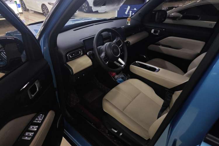 Used Baojun Spark EUV 2024 Flagship Edition 4 Seats Interior 2