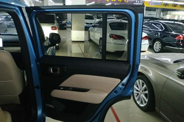 Used Baojun Spark EUV 2024 Flagship Edition 4 Seats Interior 6