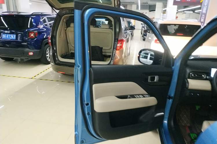 Used Baojun Spark EUV 2024 Flagship Edition 4 Seats Interior 7